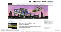 Desktop Screenshot of mtmcguire.co.uk