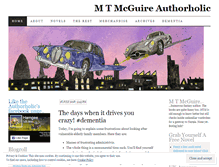 Tablet Screenshot of mtmcguire.co.uk